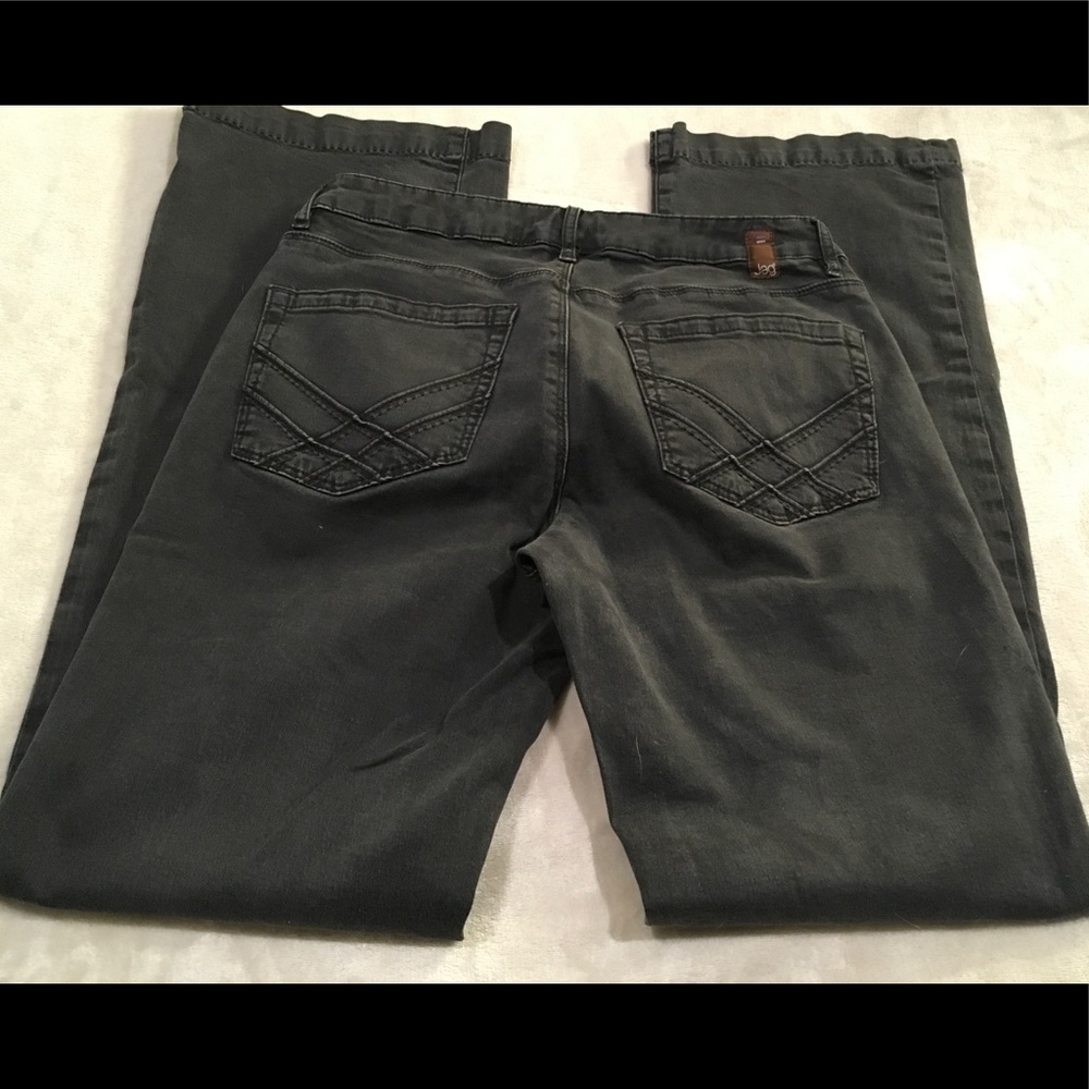 JAG Black Stretch Bootcut Womens Jeans S6